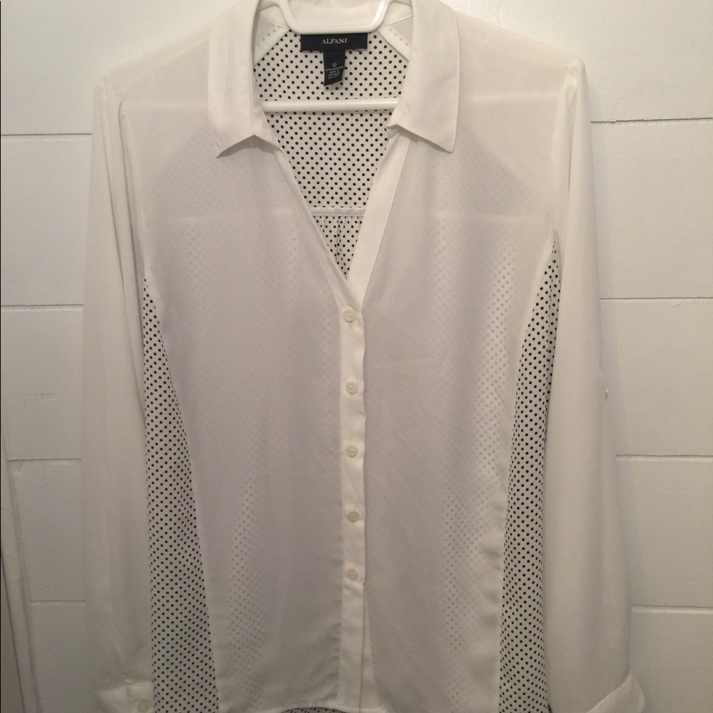 Alfani women’s blouse size 12